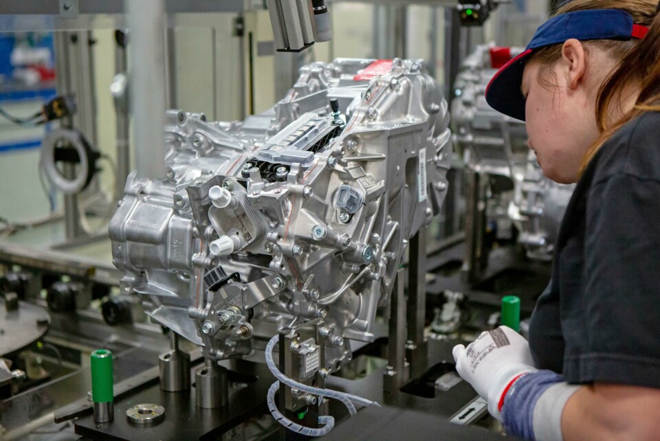 Toyota’s 5th generation hybrid transmission being assembled at TMMP 5thgenerationhybridtransmission1.8l