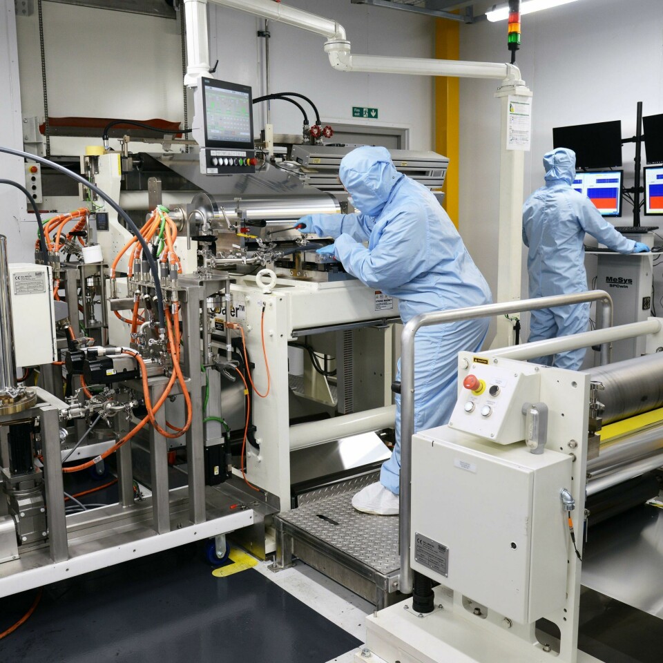 Cell manufacturing validation is being supported by the UK Battery Industrialisation Centre UKBIC