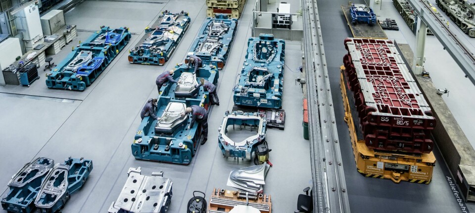 Tools for progress: real-time tracking and monitoring in Audi’s toolmaking Audi moulds and milling