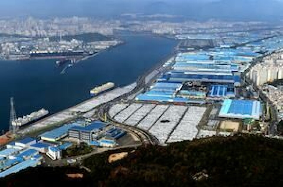 Reports suggest that a five day shutdown at the vast Ulsan plant has cost Hyundai US$500m Hyundai Ulsan