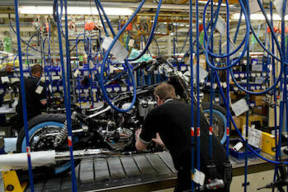 A technical Triumph Assembly, Triumph Hinckley