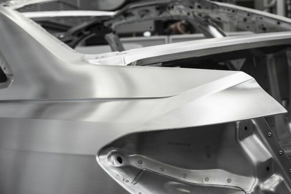 Material world Audi A8