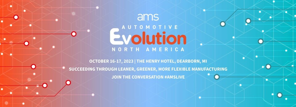 Reactive problem-solving - Interview with Humam M. Alwan, Stellantis AMS Evo NA Hero_Details2
