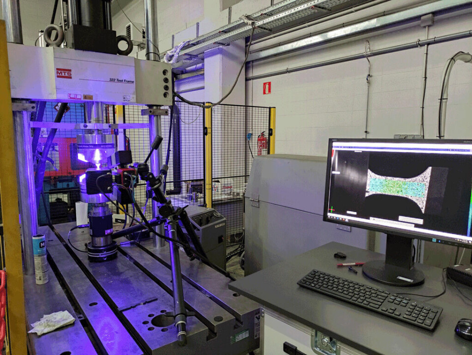 The project is developing intelligent modelling processes to speed up the analysis and improve the accuracy of fatigue prediction Fatigue4Light