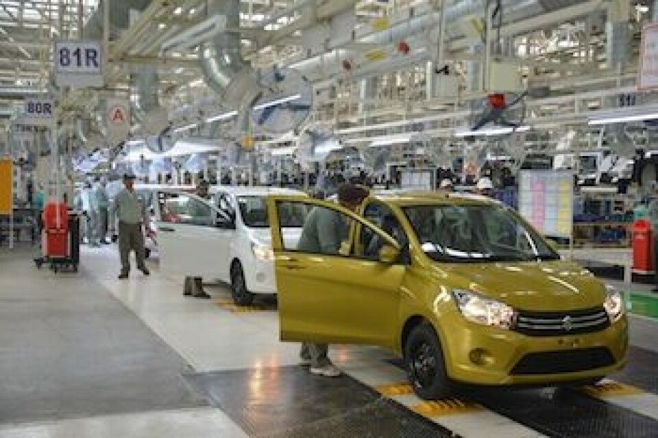 Maruti: Inspired by Japan Final assembly, Maruti Suzuki
