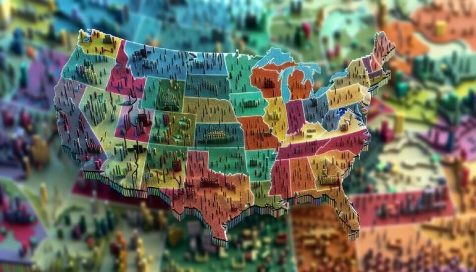 Map of USAThe ‘Big 3’ carmakers, Ford, GM and Stellantis find themselves battling a confluence of challenges, approaching them in unique and unexpected ways 323882_mapofusaamerica_906543