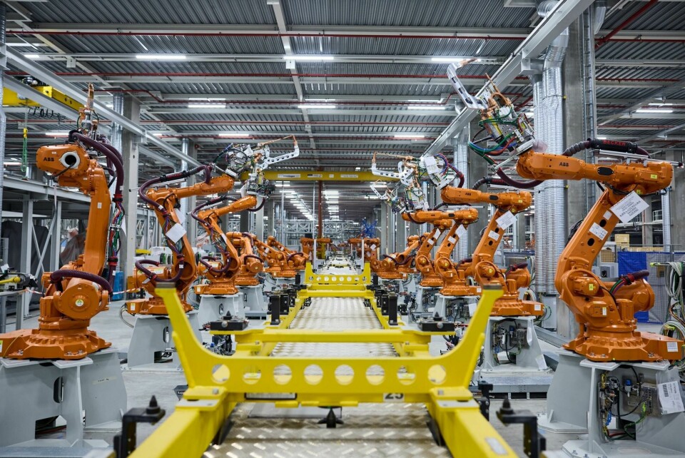 BMW Munich new bodyshopDigital twins have been extensively used preparing the line upgrades at BMW’s Munich plant P90589696_lowRes_system-installation-