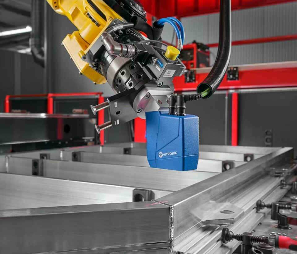 Automated Weld Seam Inspection Automated Weld Seam Inspection