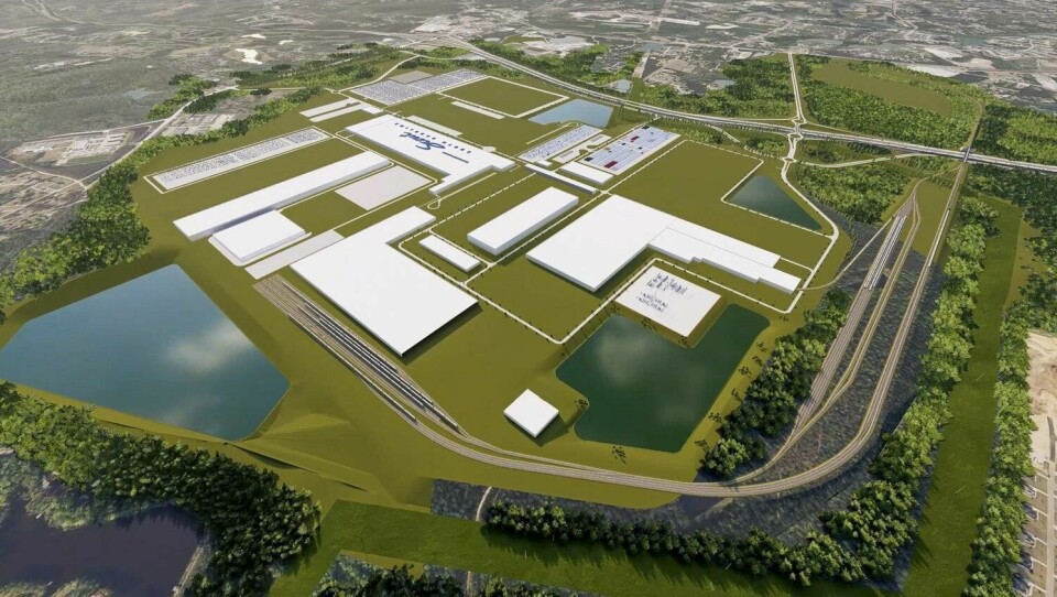 At full capacity, more than 200,000 Scout vehicles may be produced annually at the facility Scout Motors South Carolina plant