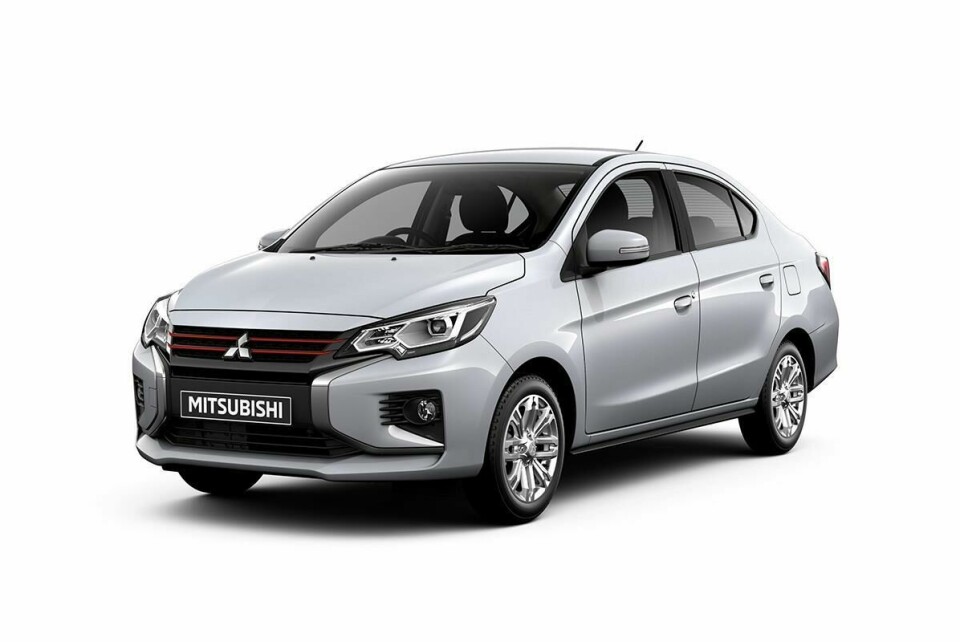 Attrage Mitsubishi THAI Attrage