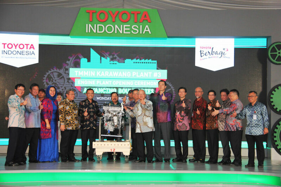 Asia’s other powerhouse Toyota Karawang Engine Plant
