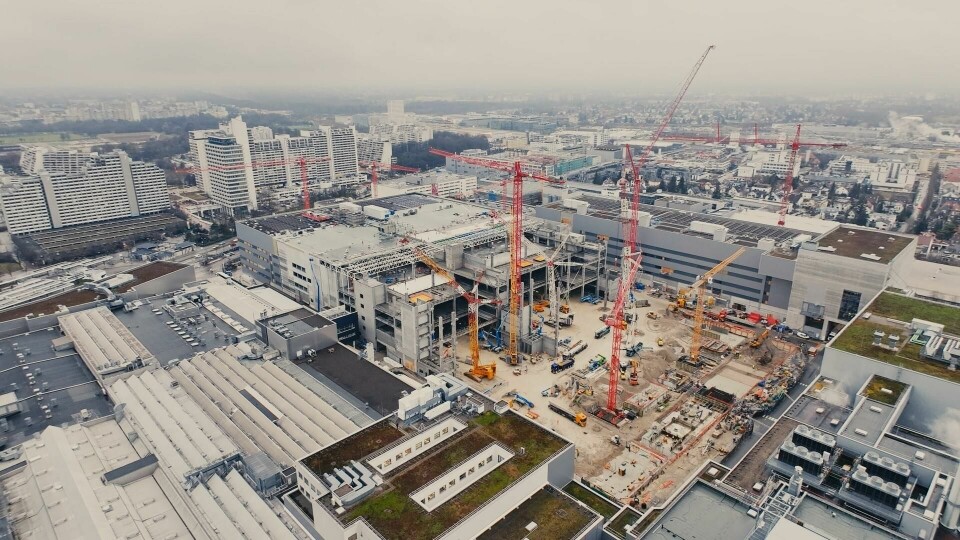 BMW Plant MunichBMW’s Munich plant is undergoing extensive remodelling in preparation to produce the Neue Klasse EVs P90589615_lowRes_new-assembly-site-in
