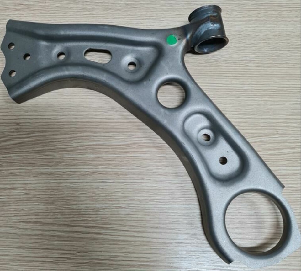 Prototype part produced in HRCP980SF based on serial design and then tested in fatigue within the European Horizon project fatigue4light Number 5