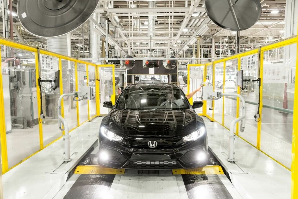 Honda closure deals blow to UK Honda Swindon Civic
