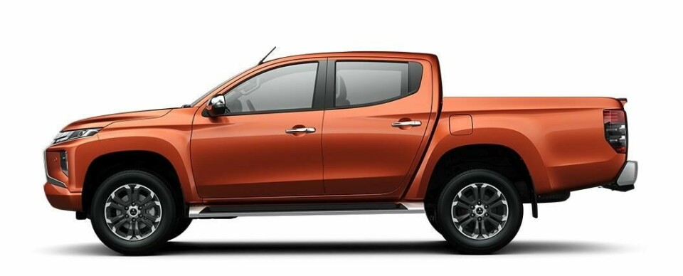 Triton / L200 Mitsubishi THAI Triton