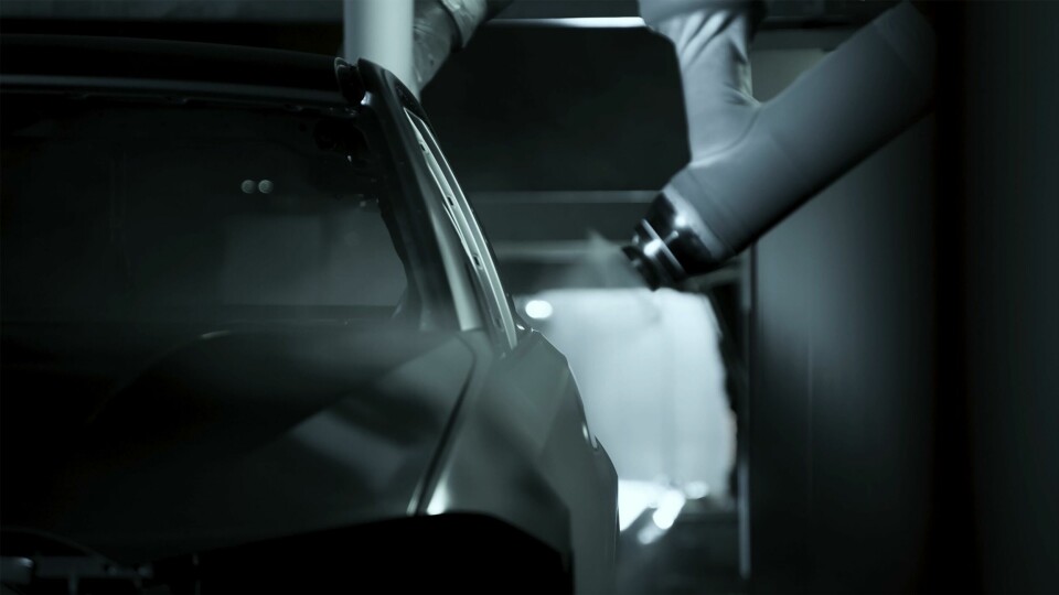 AI data analytics for the paintshop BMW paintshop AI