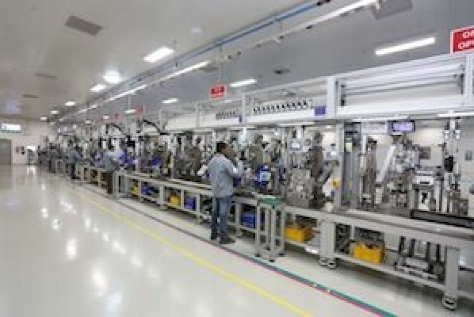 Magneti Marelli JV's new AMT plant Magneti Marelli Manesar