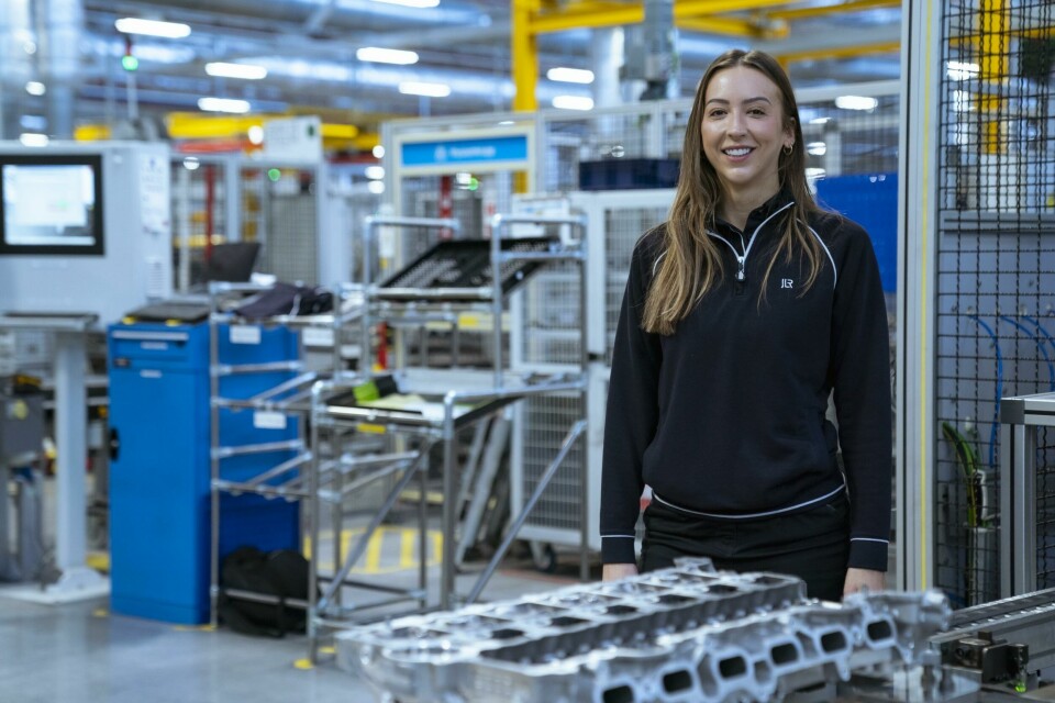 JLR’s EV growth fuels new UK manufacturing jobs. JLR’s EV growth fuels new UK manufacturing jobs..