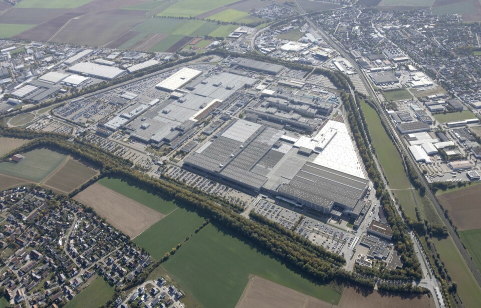 Ariel Shot of BMW Regensburg: a model of excellence in automotive production Ariel Shot of BMW Regensburg
