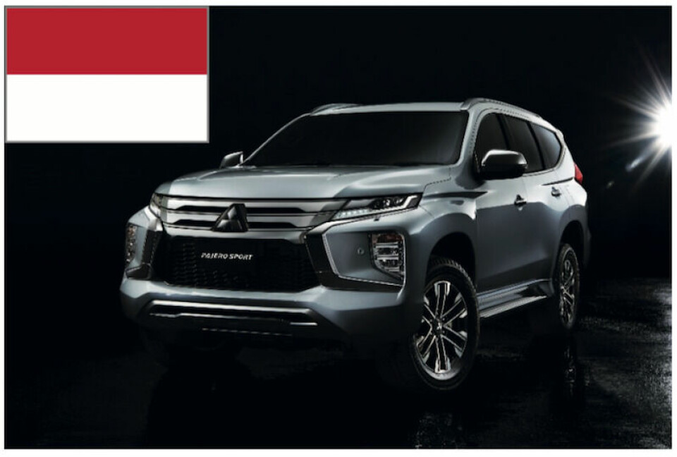 Pajero Sport Mitsubishi Indonesia Pajero Sport