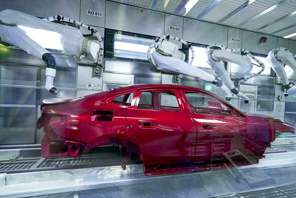 BMW is using AI to support longer term process improvement in the paintshop BMW paintshop