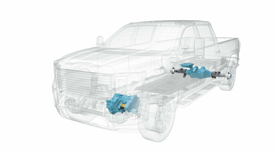 Backseat driver: Magna helps pickups go electric magna-etelligentforce
