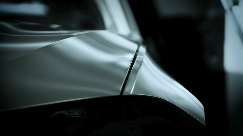 BMW says that data from sensors and surface inspections enables over 160 features relating to the car body to be monitored BMW paintshop AI