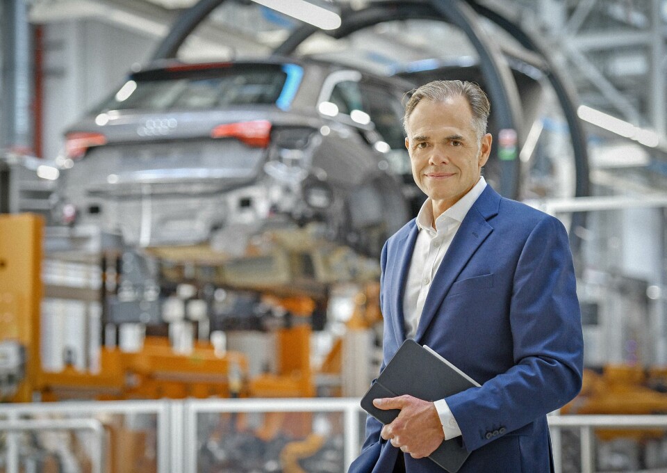 Leading the battery packJörg Spindler also leads on production planning for battery pack, which Audi is currently ramping up in Brussels and Ingolstadt Joerg Spindler, Audi head of manufacturing engineering2