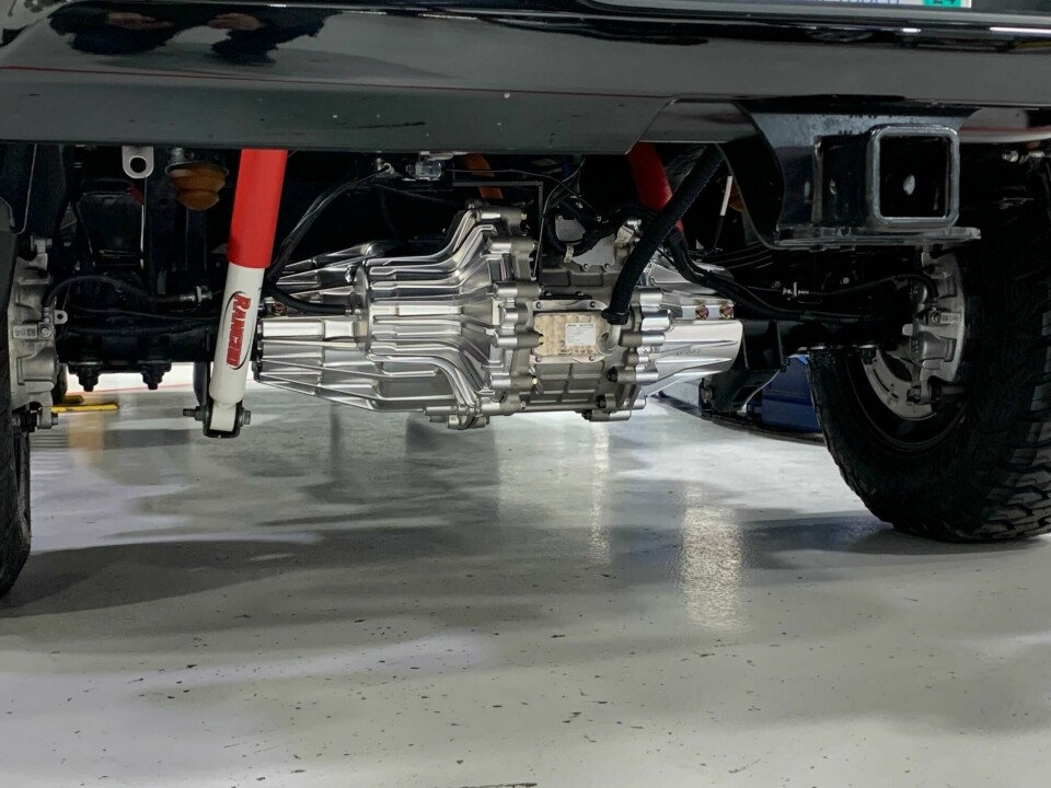 The eBeam axles can be fitted to existing vehicle architectures and volume production of the product is scheduled to start in early 2025 Magna eBeam axle