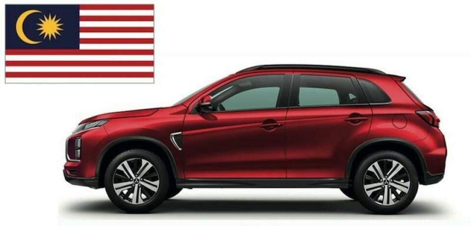 ASX Mitsubishi Malaysia ASX