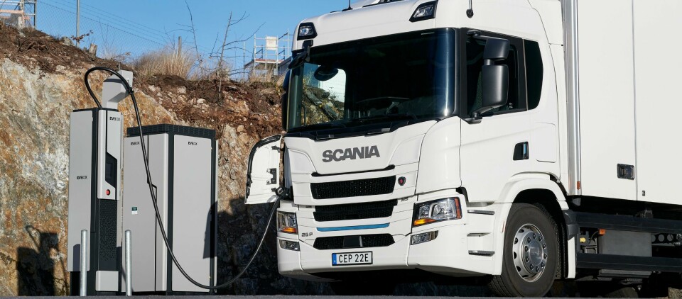 Scania to build battery plant and research centre in Sweden Scania plug-in truck