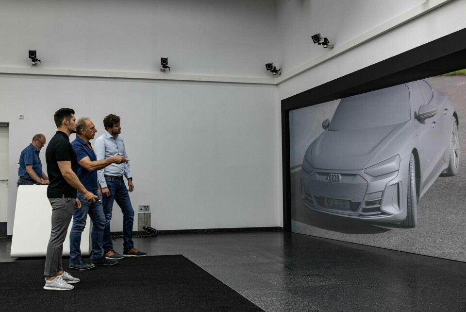 What Vorsprung durch Technik means for Audi manufacturing in 2022 Audi virtual reality