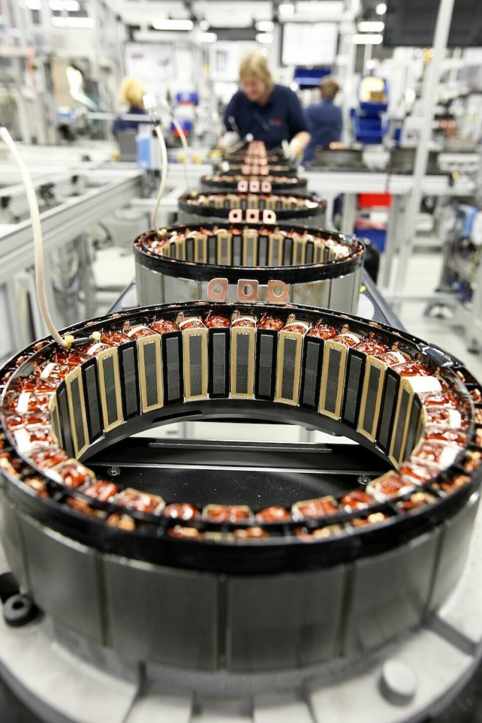 Germany’s automotive industry supplier face a raft of challenges in the transition to electrification Bosch electric motor