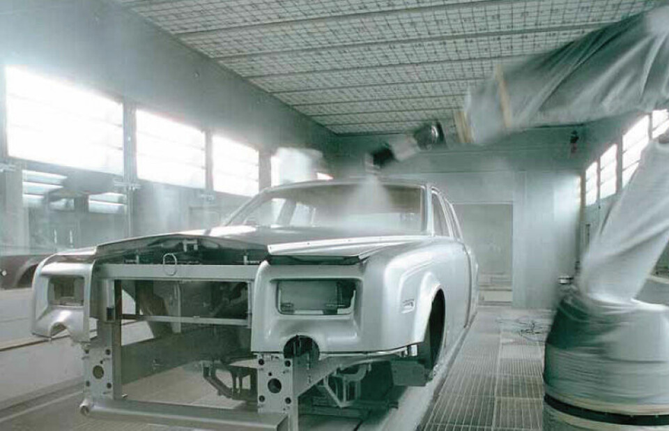 The pursuit of paint perfection