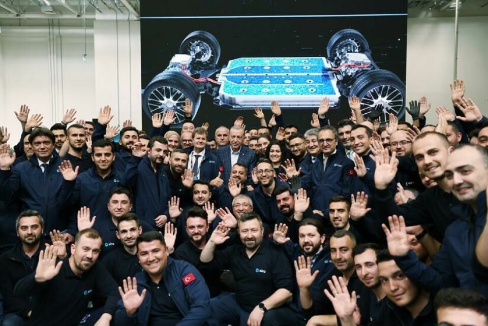 Farasis is taking its high-tech manufacturing processes developed in China to its Siro joint venture gigafactory in Turkey, where it employed more than 800 people at the end of 2023 Farasis Siro JV_Turkey