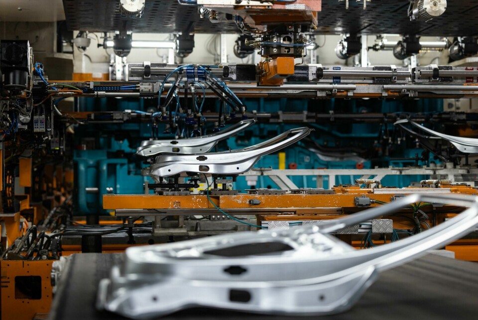 Invisible innovationAudi is investing in digital simulation, AI-based solutions and cloud computing to support physical production and improve flexibility Audi press shop