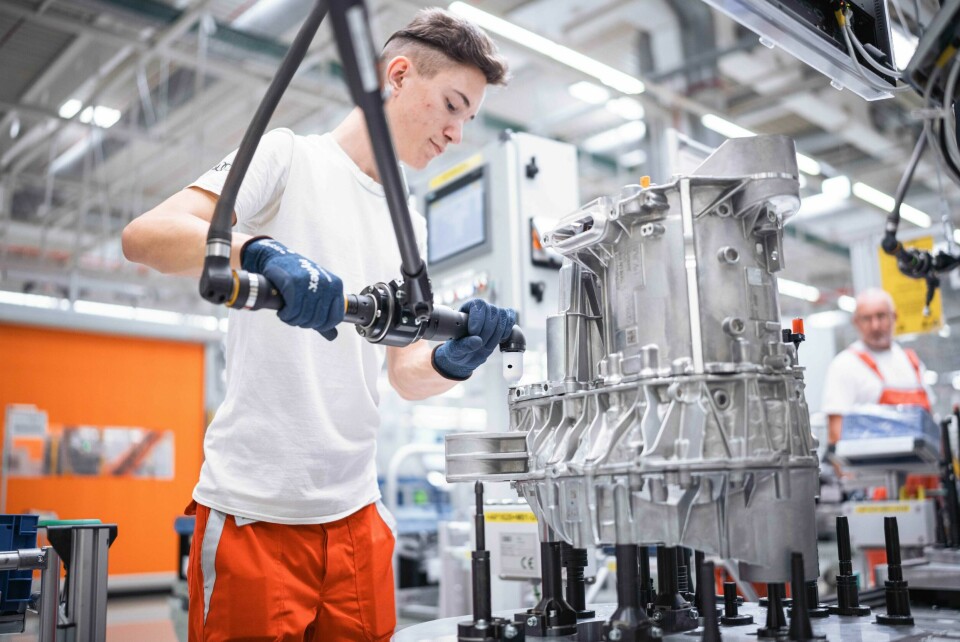 Audi’s electric hopes rest on Györ Audi Gyor PPE motor 2