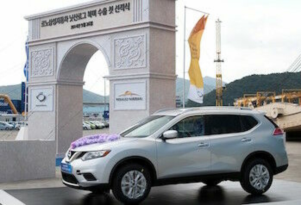 Troubled times Nissan Rogue, Renault Samsung