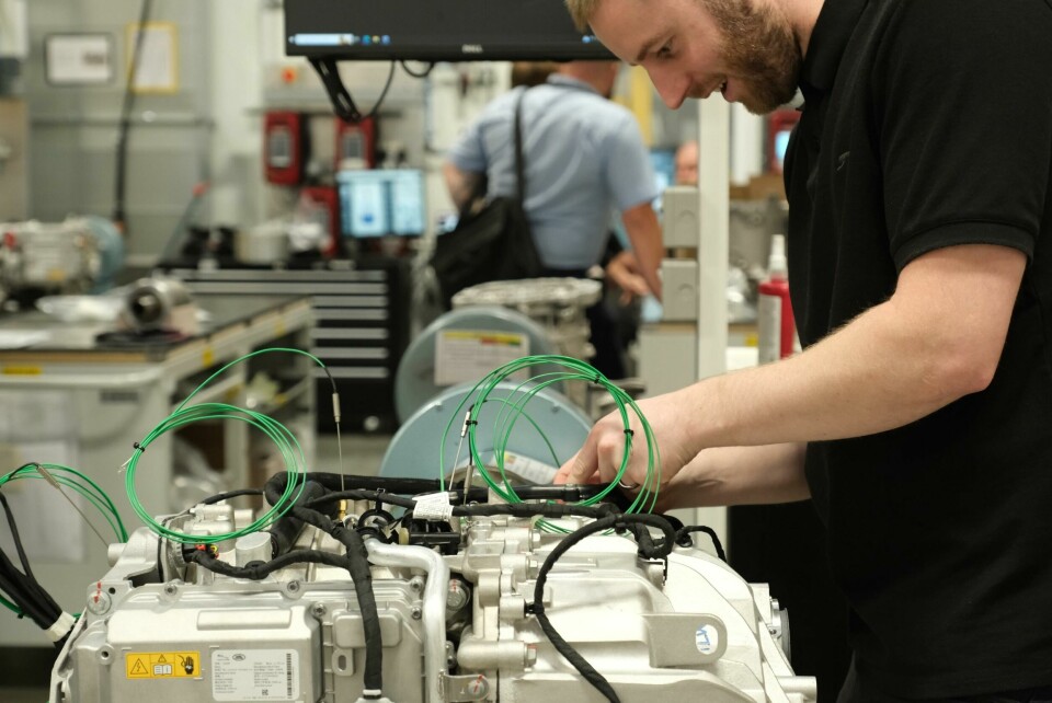 JLR boosts training to build electric cars JaguarLandRoverCoventryOvers_149