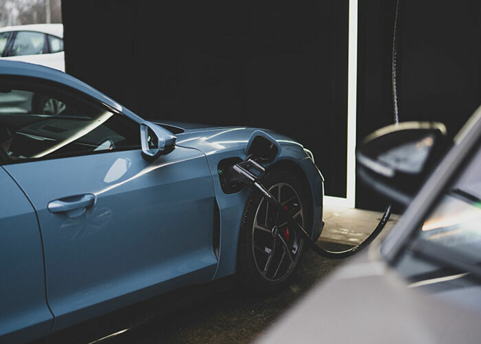 With climate change forcing automobile manufacturers to bring new drive technologies to market, there should be 116 million electric vehicles worldwide by 2030—a tenfold increase compared to 2020. Courtesy of AUDI AG. Autodesk-MicrosoftTeams-image (17)