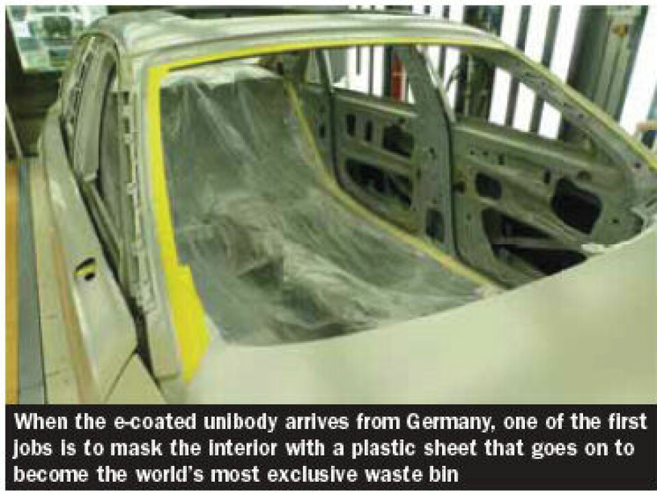The pursuit of paint perfection