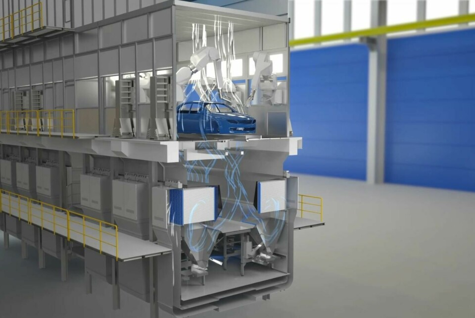 Watch: EcoDryScrubber – paint booth efficiency through dry separation EcoDryScrubber_01