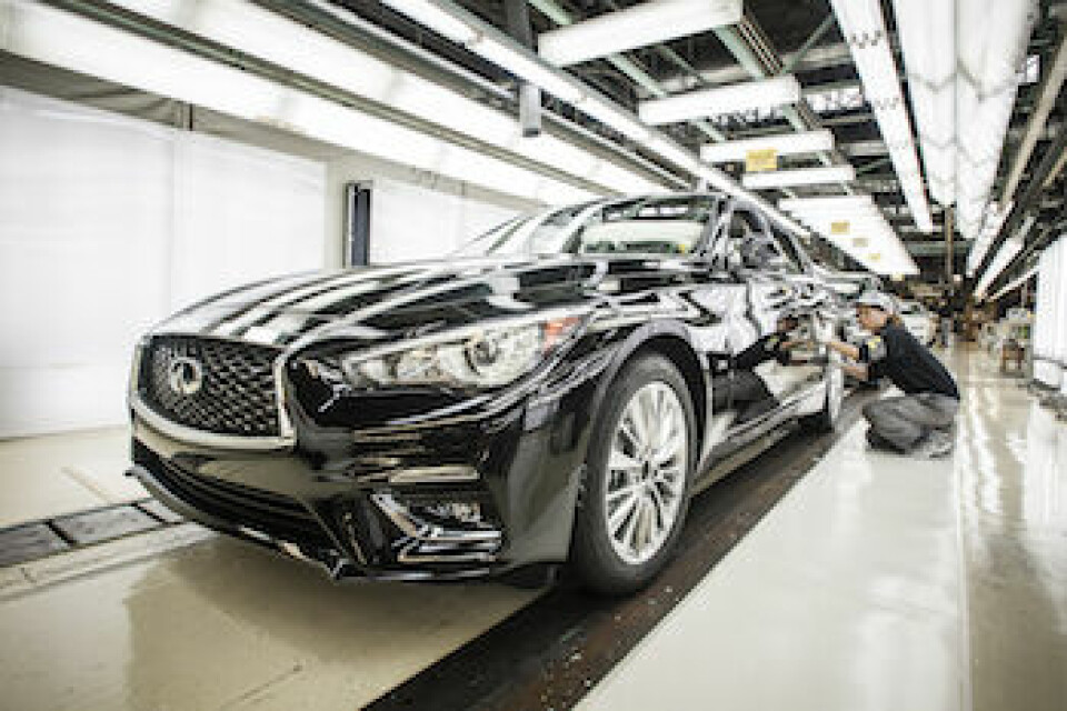 Nissan Tochigi's human touch Q50, Nissan Tochigi