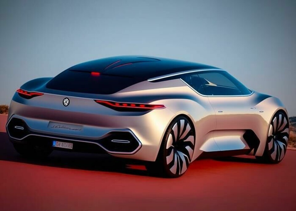 This design comes from the pen of an artificial intelligence. AI will play an increasing role in car design, helping to shape the mobility of the future. Image courtesy of Ehab Kaoud. Autodesk-MicrosoftTeams-image (21)