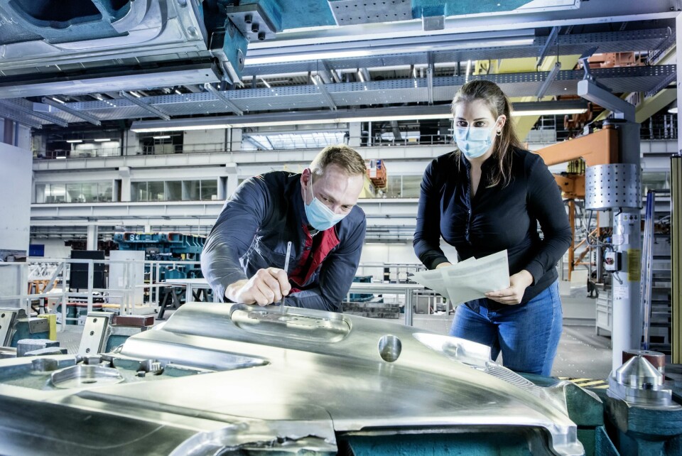 Supporting decision makingThe next phase of digitalising toolmaking could include AI and machine learning-based algorithms that support employees in making decision in production and maintenance Audi toolshop