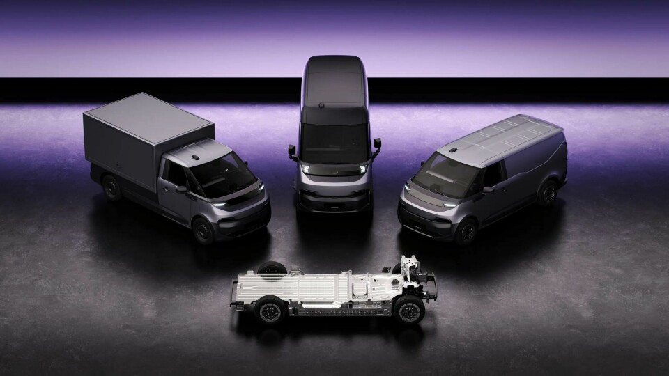Flexis scales electric van production with modular platform and local supply. Flexis platform and vans