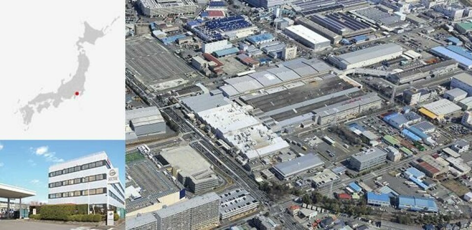 Nissan’s Shonan plant in Kanagawa Nissan's Shonan plant in Kanagawa