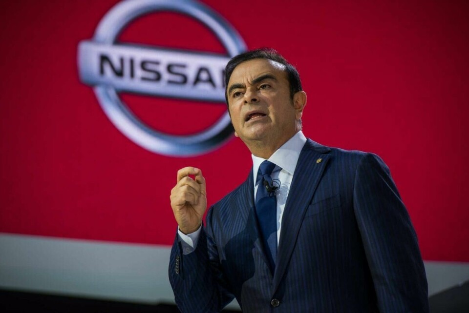 Carlos Ghosn, former CEO of Nissan Carlos Ghosn, former CEO of Nissan