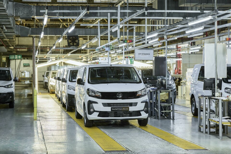 Stellantis has confirmed that Luton will make electric vans in Luton from the second half of 2025 StellantistobeginelectricvehicleproductionatLutonfrom2025-6-LowRes-Feb24