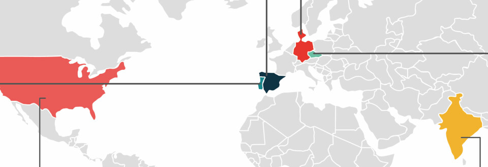 Map: Volkswagen’s growing network of IT expertise VW IT center intro
